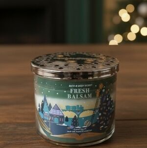 NEW Fresh Balsam Candle 14.5 Oz.